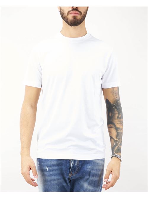 T-shirt basic in misto lyocell e cotone Emporio Armani EMPORIO ARMANI | T-shirt | 8N1TE81JUVZ100